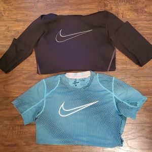 3 Boys Nike Dri-fit shirts